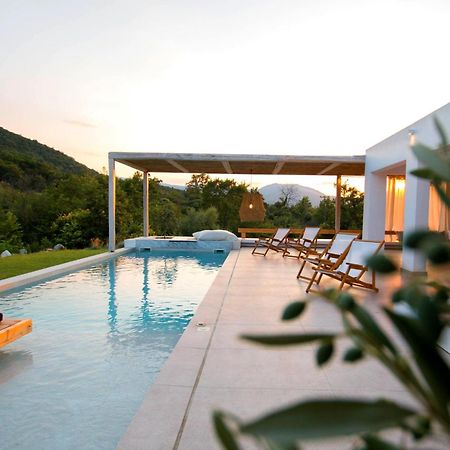 Aristotelia Gi - Premium Luxury Villas With Private Pools Олимпиада Экстерьер фото