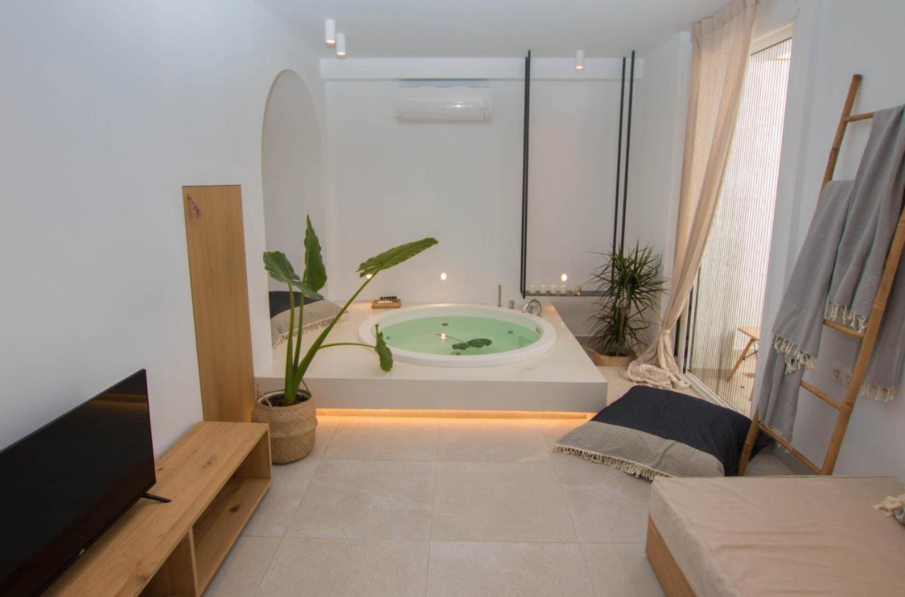 Aristotelia Gi - Premium Luxury Villas With Private Pools Олимпиада Экстерьер фото
