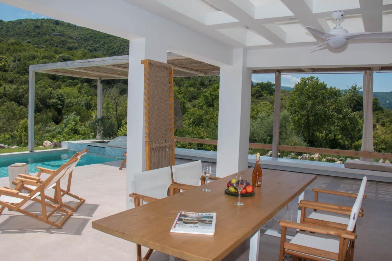 Aristotelia Gi - Premium Luxury Villas With Private Pools Олимпиада Экстерьер фото