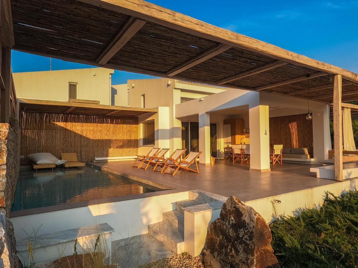 Aristotelia Gi - Premium Luxury Villas With Private Pools Олимпиада Экстерьер фото