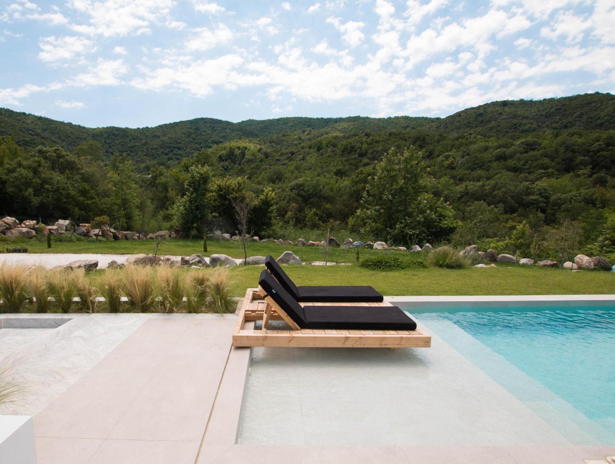 Aristotelia Gi - Premium Luxury Villas With Private Pools Олимпиада Экстерьер фото