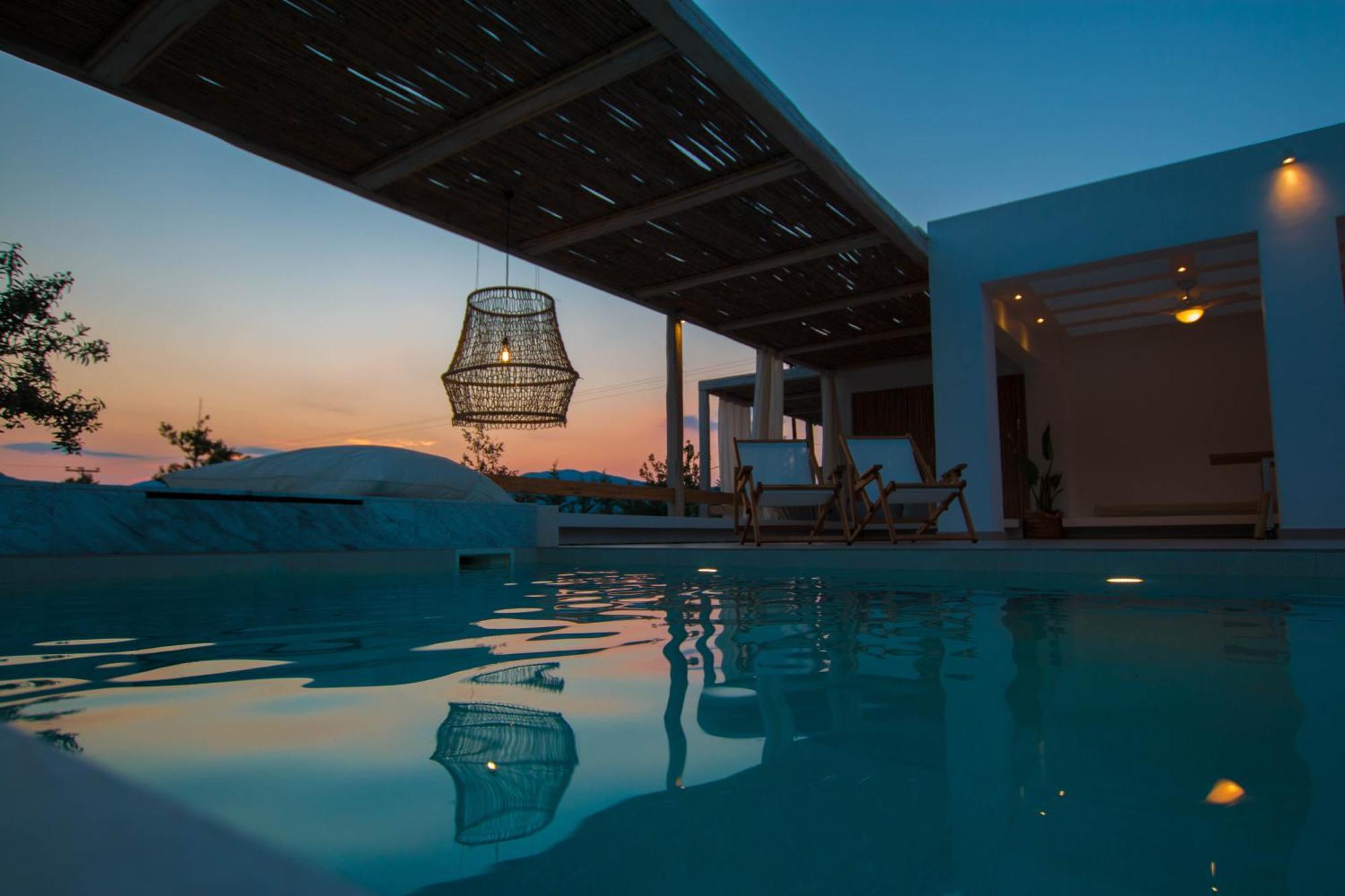 Aristotelia Gi - Premium Luxury Villas With Private Pools Олимпиада Экстерьер фото