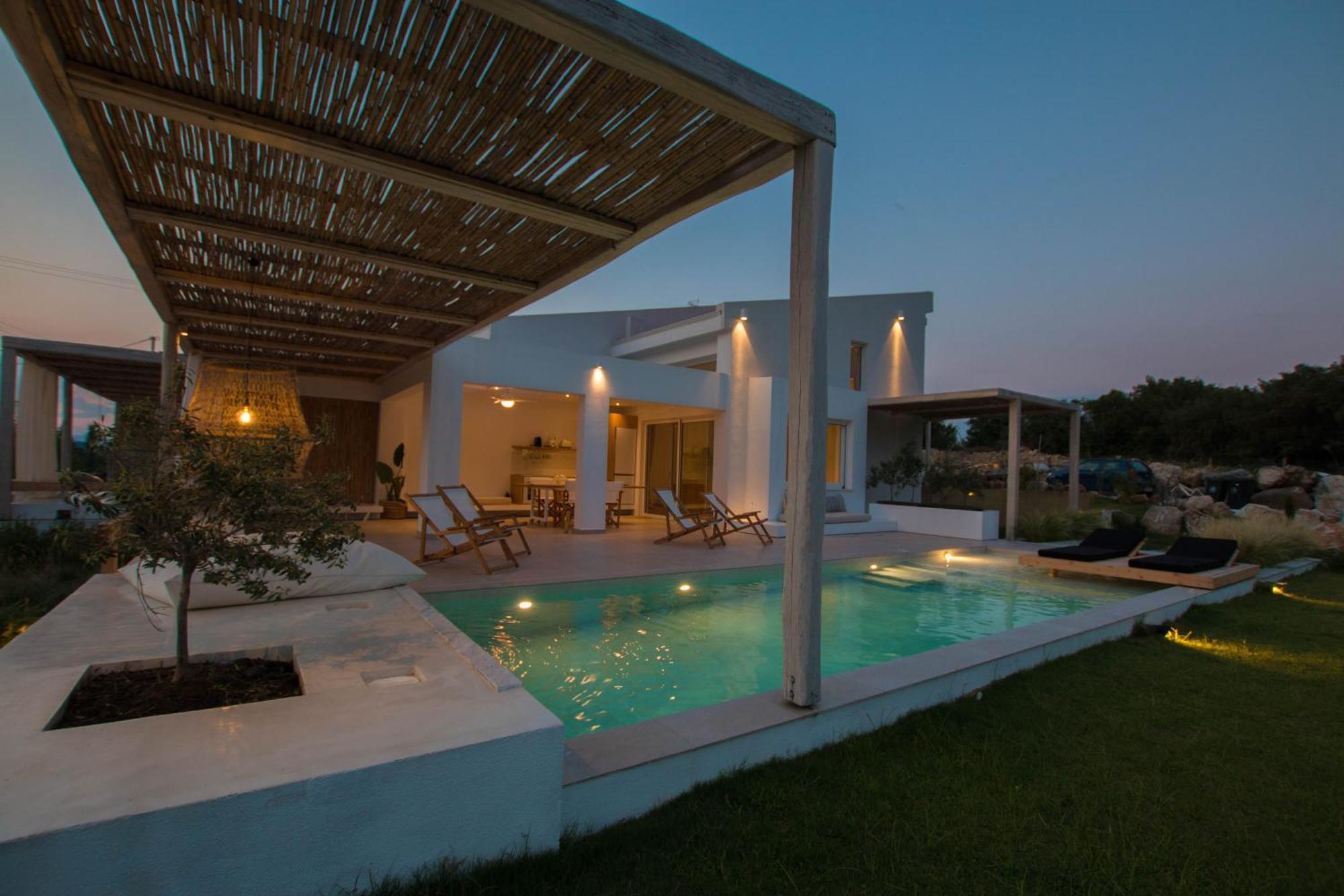 Aristotelia Gi - Premium Luxury Villas With Private Pools Олимпиада Экстерьер фото