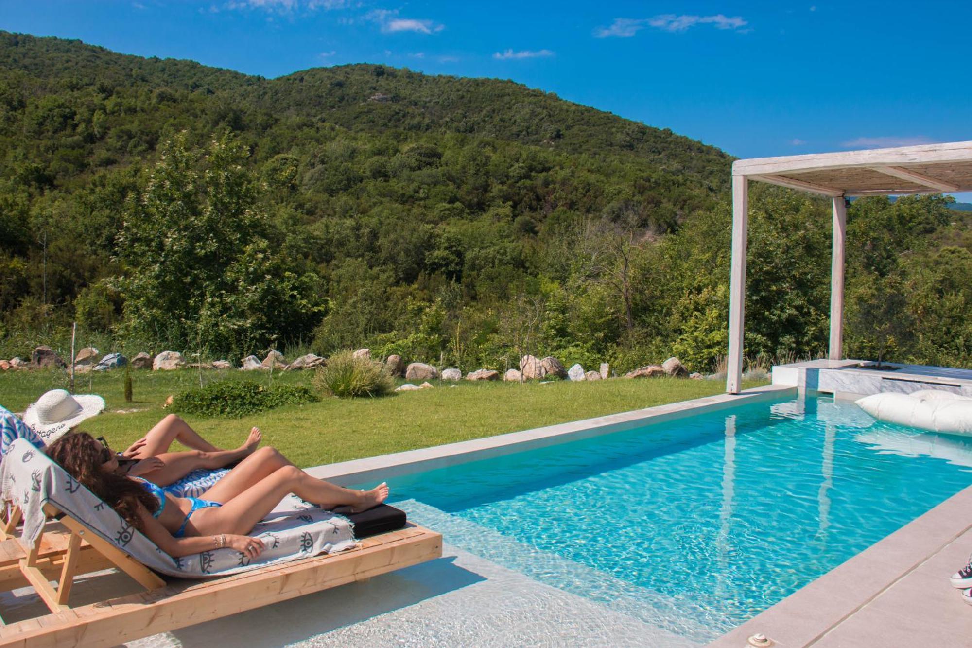 Aristotelia Gi - Premium Luxury Villas With Private Pools Олимпиада Экстерьер фото