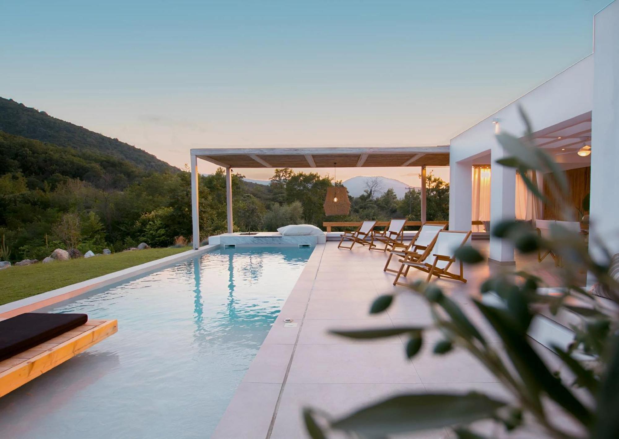 Aristotelia Gi - Premium Luxury Villas With Private Pools Олимпиада Экстерьер фото