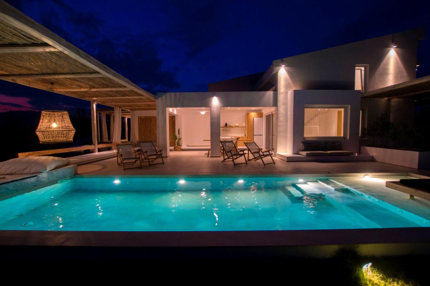Aristotelia Gi - Premium Luxury Villas With Private Pools Олимпиада Экстерьер фото