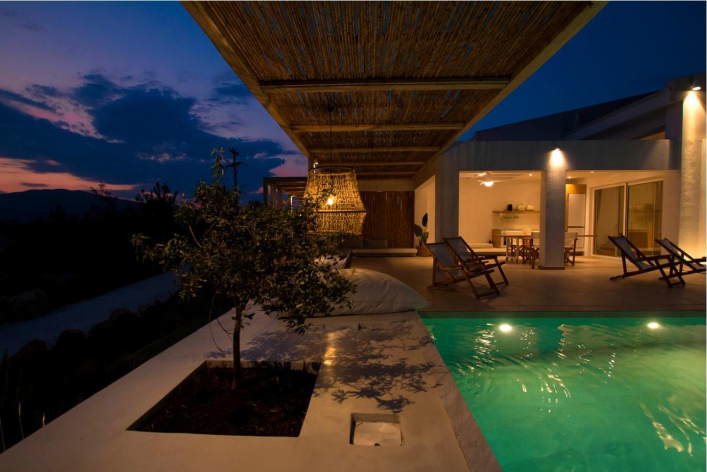 Aristotelia Gi - Premium Luxury Villas With Private Pools Олимпиада Экстерьер фото